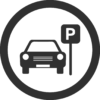 Beck Arkaden Car Icon
