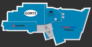 Beck Arkaden Lageplan 2OG