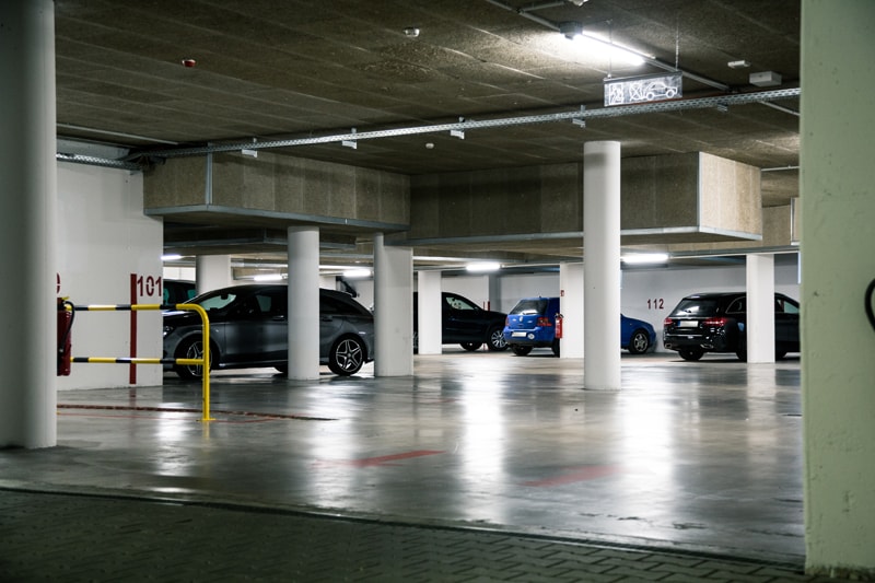 Beck Arkaden Parkgarage